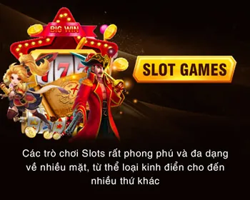 Hình ảnh minh họa kho game đa dạng